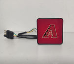 Arizona Diamondbacks MLB Hitch Cover LED Brake Light for Trailer