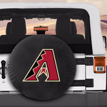 Arizona Diamondbacks MLB Spare Tire Cover