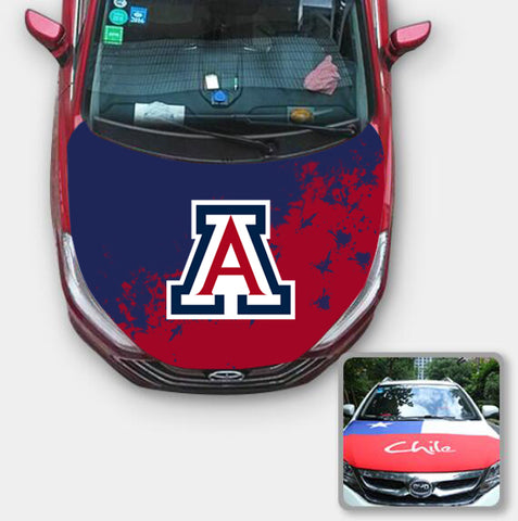 Arizona Wildcats NCAA Car Auto Hood Engine Cover Protector