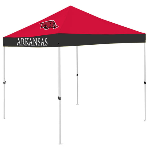 Arkansas Razorbacks NCAA Popup Tent Top Canopy Cover