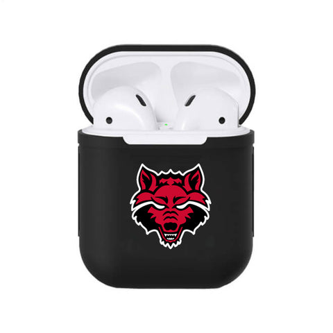 Arkansas State Red Wolves NCAA Airpods Case Cover 2pcs