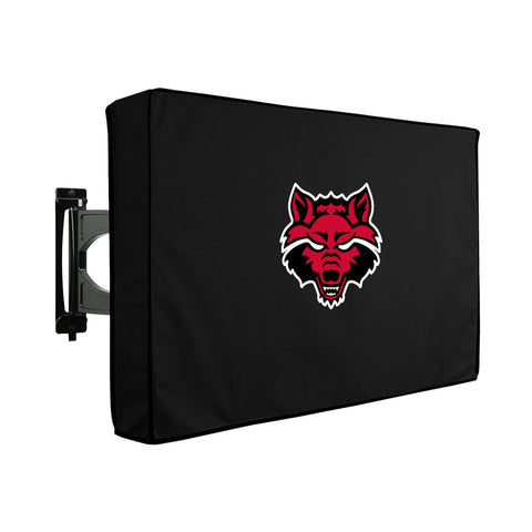 Arkansas State Red Wolves NCAA Outdoor TV Cover Heavy Duty