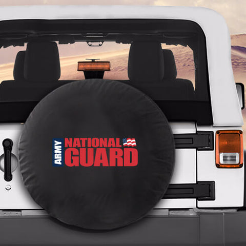 Army National Guard Military Spare Tire Cover
