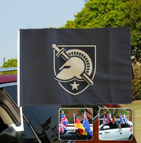 Army West Point Black Knights NCAAB Car Window Flag