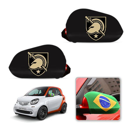 Army West Point Black Knights NCAAB Car rear view mirror cover-View Elastic