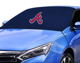 Atlanta Braves MLB Car SUV Front Windshield Snow Cover Sunshade