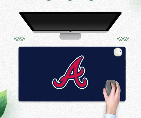 Atlanta Braves MLB Winter Warmer Computer Desk Heated Mouse Pad