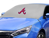 Atlanta Braves MLB Car SUV Front Windshield Snow Cover Sunshade