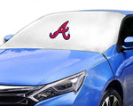 Atlanta Braves MLB Car SUV Front Windshield Snow Cover Sunshade
