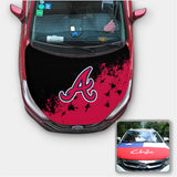 Atlanta Braves MLB Car Auto Hood Engine Cover Protector