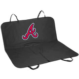 Atlanta Braves MLB Car Pet Carpet Seat Cover
