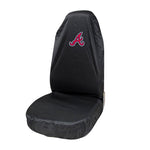 Atlanta Braves MLB Full Sleeve Front Car Seat Cover