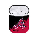 Atlanta Braves MLB Airpods Case Cover 2pcs