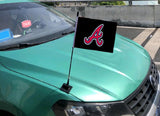 Atlanta Braves MLB Car Hood Flag