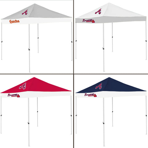 Atlanta Braves MLB Popup Tent Top Canopy Cover