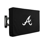 Atlanta Braves-MLB-Outdoor TV Cover Heavy Duty