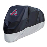 Atlanta Braves MLB Outdoor Motorcycle Cover