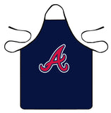 Atlanta Braves MLB BBQ Kitchen Apron Men Women Chef