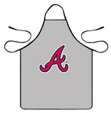 Atlanta Braves MLB BBQ Kitchen Apron Men Women Chef