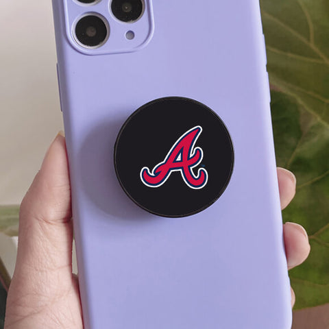 Atlanta Braves MLB Pop Socket Popgrip Cell Phone Stand Airpop