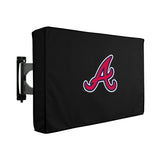 Atlanta Braves-MLB-Outdoor TV Cover Heavy Duty