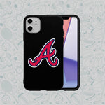 Phone Case Rubber Plastic MLB-Atlanta Braves  Print