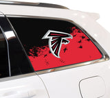 Atlanta Falcons NFL Rear Side Quarter Window Vinyl Decal Stickers Fits Jeep Grand