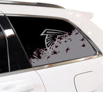 Atlanta Falcons NFL Rear Side Quarter Window Vinyl Decal Stickers Fits Jeep Grand