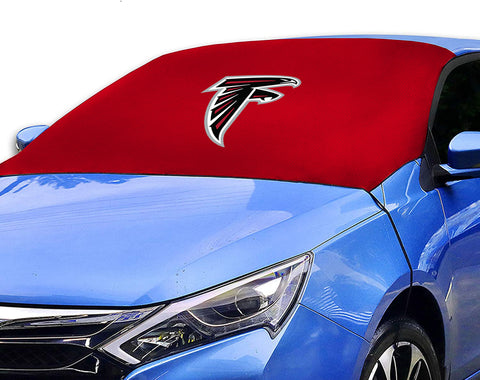 Atlanta Falcons NFL Car SUV Front Windshield Snow Cover Sunshade