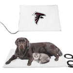 Atlanta Falcons NFL Pet Heating Pad Constant Heated Mat