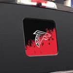 Atlanta Falcons NFL Rear Back Middle Window Vinyl Decal Stickers Fits Dodge Ram GMC Chevy Tacoma Ford