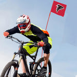 Atlanta Falcons NFL Bicycle Bike Rear Wheel Flag