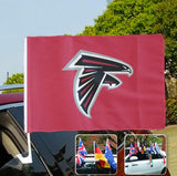 Atlanta Falcons NFL Car Window Flag