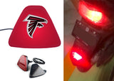 Atlanta Falcons NFL Car Motorcycle tail light LED brake flash Pilot rear