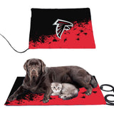 Atlanta Falcons NFL Pet Heating Pad Constant Heated Mat