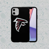 Phone Case Rubber Plastic NFL-Atlanta Falcons Print