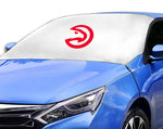 Atlanta Hawks NBA Car SUV Front Windshield Snow Cover Sunshade