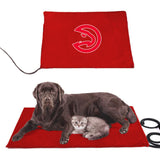 Atlanta Hawks NBA Pet Heating Pad Constant Heated Mat