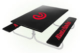 Atlanta Hawks NBA Picnic Table Bench Chair Set Outdoor Cover