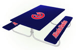 Atlanta Hawks NBA Picnic Table Bench Chair Set Outdoor Cover