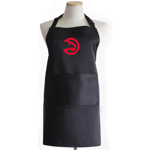 Atlanta Hawks NBA BBQ Kitchen Apron Men Women Chef