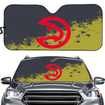 Atlanta Hawks NBA Car Windshield Sun Shade Universal Fit Sunshade