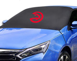 Atlanta Hawks NBA Car SUV Front Windshield Snow Cover Sunshade