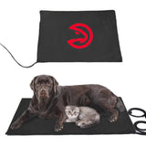 Atlanta Hawks NBA Pet Heating Pad Constant Heated Mat