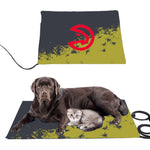 Atlanta Hawks NBA Pet Heating Pad Constant Heated Mat