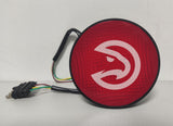 Atlanta Hawks NBA Hitch Cover LED Brake Light for Trailer