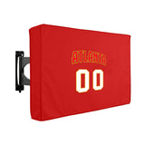 Atlanta Hawks-NBA-Outdoor TV Cover Heavy Duty