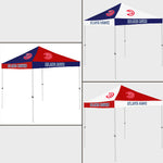Atlanta Hawks NBA Popup Tent Top Canopy Replacement Cover