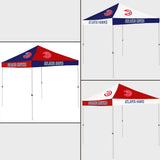 Atlanta Hawks NBA Popup Tent Top Canopy Replacement Cover