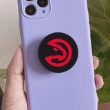 Atlanta Hawks NBA Pop Socket Popgrip Cell Phone Stand Airpop